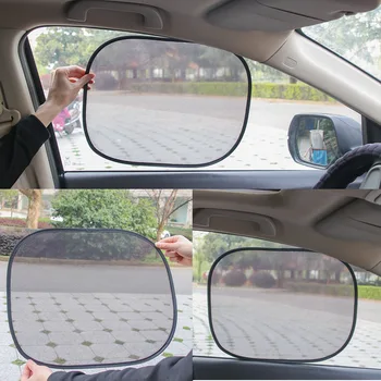  Carro Pára-Sol Cobre Cobertura Universal Pára-Brisas De Dobramento Viseira Pára-Brisas Reflector De Auto Janela Sombra De Sol, Protetor Acessórios