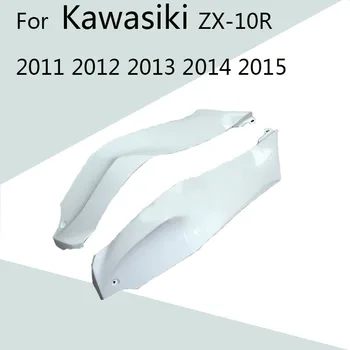 Para Kawasiki ZX-10R 2011-2019 Motocicleta sem pintura do Tanque de Combustível Lado Esquerdo e Direito da Placa ABS, Injeção Carenagem Acessórios