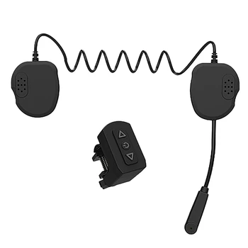  Novo Sem Fio Bluetooth 5.0 De Um Capacete De Motociclista Fone De Ouvido Estéreo Alto-Falante Fone De Ouvido Do Capacete Da Motocicleta Fones De Ouvido