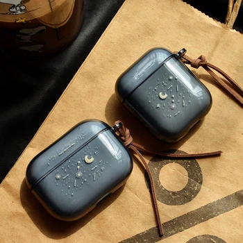 Luxo Chapeamento de Earpods Case para Apple AirPods Pro 2 1 Fone de ouvido à prova de Choque de Capa para o Ar Vagens Pro AirPod 2 Soft Casos Coque Funda