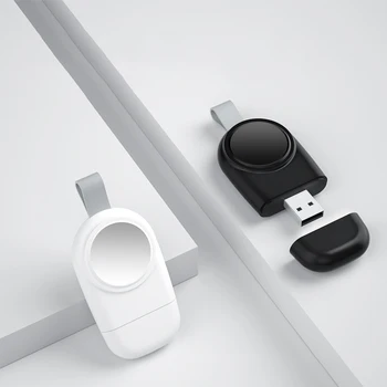  Magnético Carregador Para Apple Relógio 1-8 Geração Portátil Usb Desktop Mini Carregador Sem Fio
