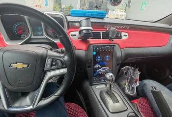  para Chevrolet Camaro 2010-2015 PX6 4G64GB Android Carro GPS de Navegação de Estéreo Unidade de Cabeça de Leitor Multimédia Auto Rádio