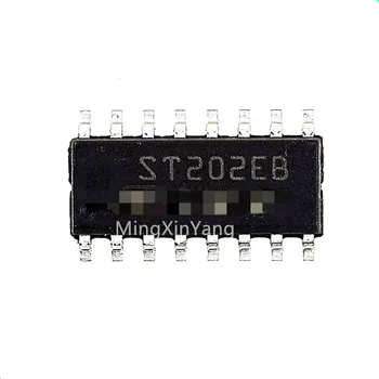  5PCS ST202EB ST202EBDR SOP-16 do Circuito Integrado IC chip