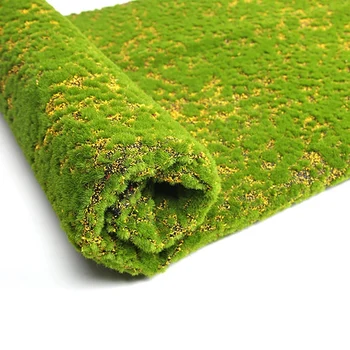  Novo Artificial Moss Falso Verde, as Plantas Artificiais Moss Grama para a Loja Casa do Pátio do Jardim da Decoração de Parede, Decoração de Sala de estar de Suprimentos
