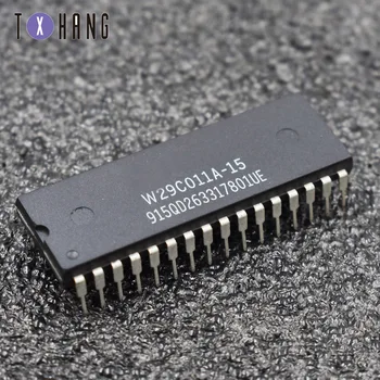  1/5PCS W29C011A-15 29C011 32PINS W29C011 Winbond CMOS Flash de 1 Megabit IC eletrônica diy