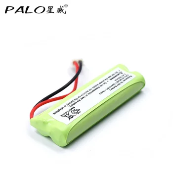  PALO Telefone de Casa Walkie Talkie bateria nova de 2,4 V NIMH 500mAh de alta qualidade substituição da bateria para CPH-518D BT-28443 BT18443
