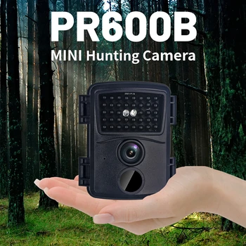  Caça câmara HD 1080P 12MP exterior impermeável de caça e reconhecimento de pista da câmera para monitoramento de vida selvagem