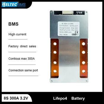  Atacado 24V LifePO4 BMS 8S 300A 18650 BMS Equilíbrio Bateria placa de protecção de 7000W inversores/armazenamento de energia solar,/carro de inicialização
