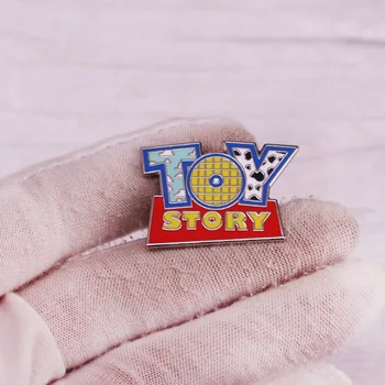  Disney Broche Criativo Desenho Animado Toy Story Emblema De Metal Alfinetes De Lapela Meninas De Moda, Vestuário, Acessórios Saco De Jóias Mulheres Tendência Presentes