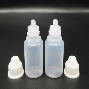  LDPE garrafa de plástico,10ml frasco conta-gotas ,frasco de tinta normal com tampa de rosca,garrafa de óleo de 100pcs/monte