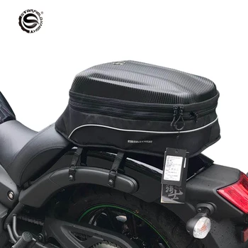  Moto trás de Volta o Assento de Saco Mochila de Grande Capacidade Sacos de Ombro, Moto SFK Cavalo Impermeável Mochilas Para Homens