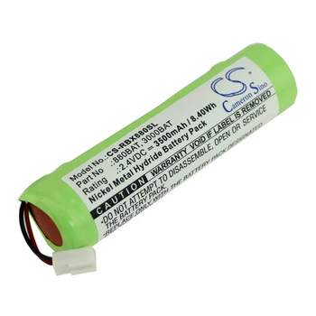  Bateria de substituição Geo erva-doce FLG 250 verde 2.4 V