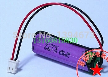  QUENTE NOVO TL-5903 TL5903 5903 SL-360 3,6 V bateria de lítio PLC bateria do Li-íon com plug frete grátis